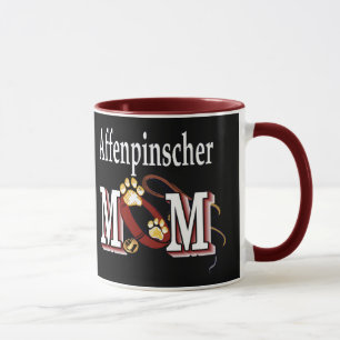 Affenpinscher Dog Mom Mug