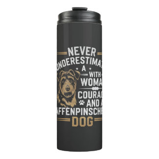 Affenpinscher Dog Thermal Tumbler