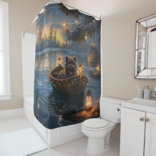 Affenpinscher Festive Christmas Voyage