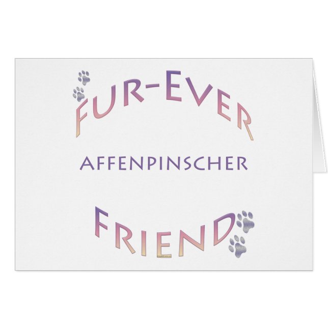Affenpinscher Furever (Front Horizontal)
