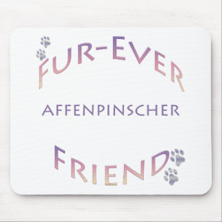 Affenpinscher Furever Mouse Pad