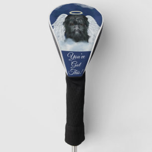 Affenpinscher golf head cover