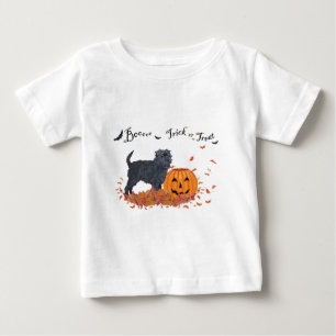 Affenpinscher Halloween Baby T-Shirt