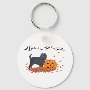 Affenpinscher Halloween Keychain