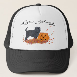 Affenpinscher Halloween Trucker Hat