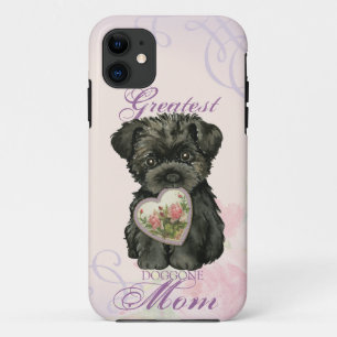 Affenpinscher Heart Mom Case-Mate iPhone Case