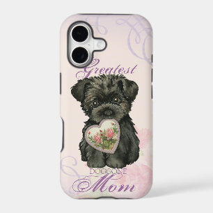 Affenpinscher Heart Mom Case-Mate iPhone Case
