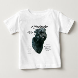 Affenpinscher History Design Baby T-Shirt