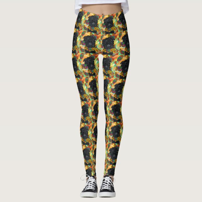 Affenpinscher Leggings (Front)