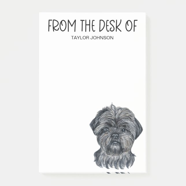 Affenpinscher Lover  Post-it Notes (Front)
