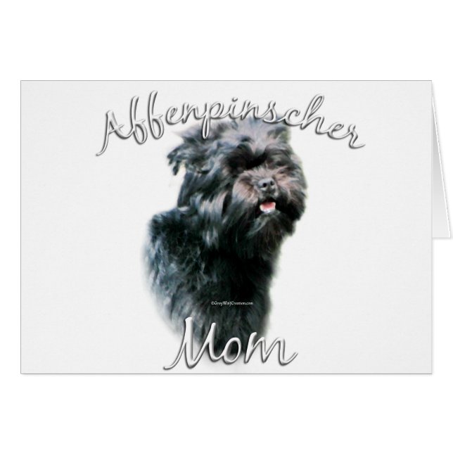Affenpinscher Mom 2 (Front Horizontal)