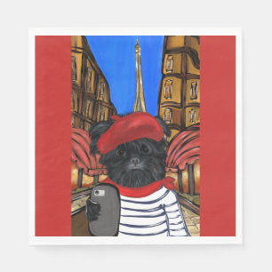 AFFENPINSCHER NAPKIN