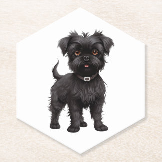 Affenpinscher Paper Coaster