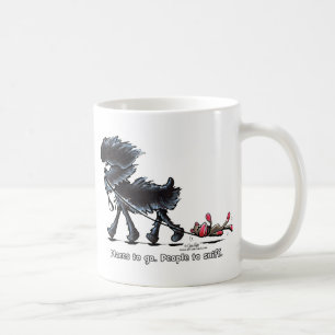 Affenpinscher Places to Go Coffee Mug