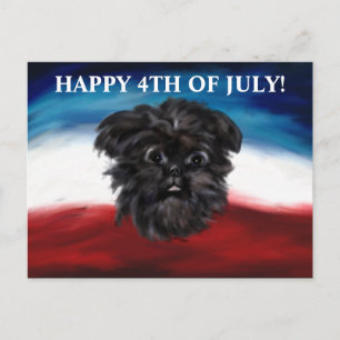 Affenpinscher Postcard