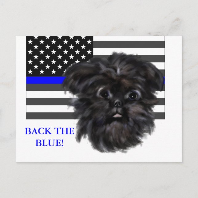 Affenpinscher  postcard (Front)
