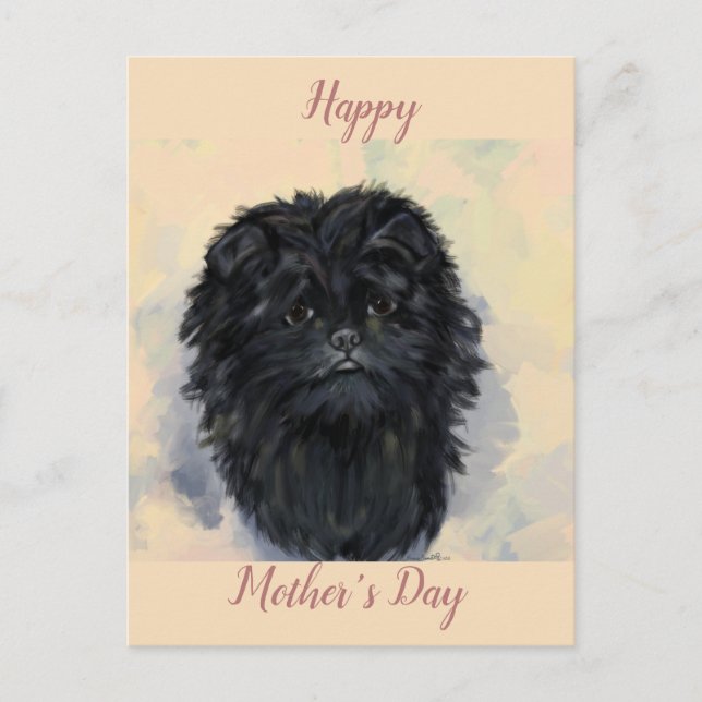 Affenpinscher Postcard (Front)