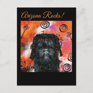 Affenpinscher Postcard