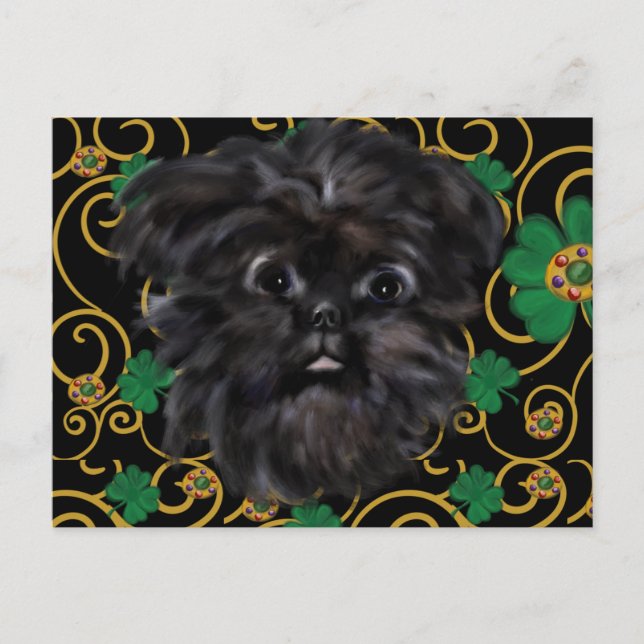 Affenpinscher Postcard (Front)