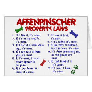 AFFENPINSCHER Property Laws 2