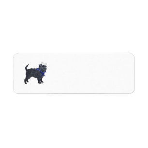 Affenpinscher  Return Address Labels