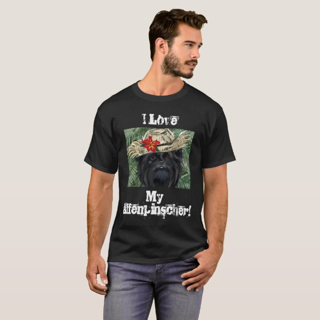 Affenpinscher  T-Shirt (Front Full)