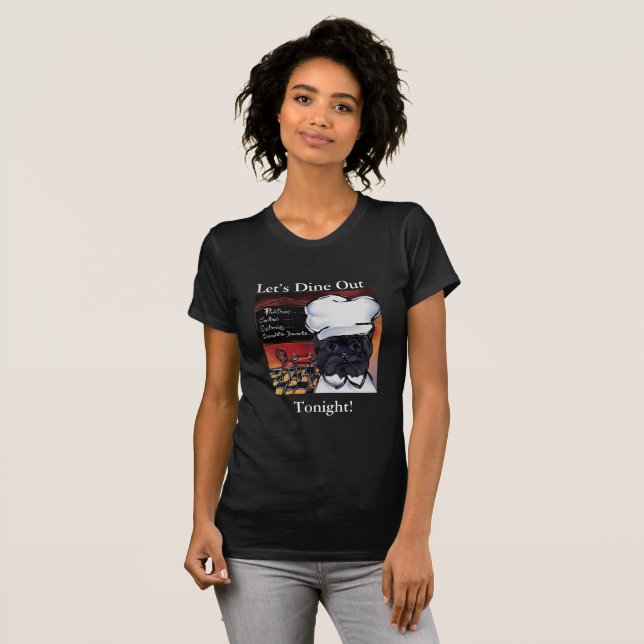 AFFENPINSCHER          T-Shirt (Front Full)