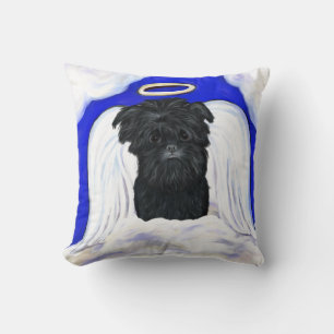 Affenpinscher Throw Pillow
