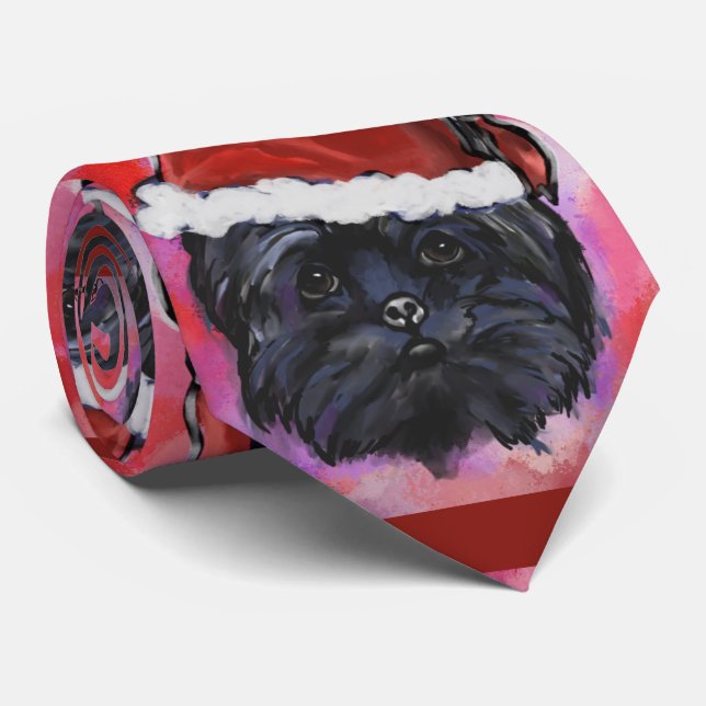 AFFENPINSCHER        TIE (Rolled)