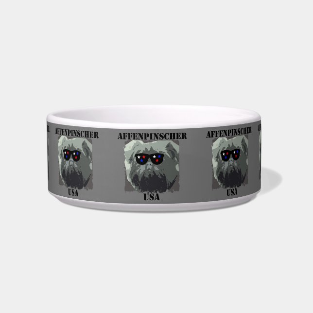 AFFENPINSCHER USA BOWL (Front)
