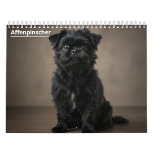 Affenpinscher Wall Calendar. Calendar