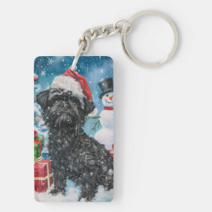 Affenpinscher Winter Wonderland Christmas Joie