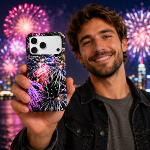 Affichage de Feux d'Artifice iPhone 17 Pro Max