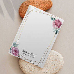 Affichage de l'oreille de cadre géométrique vintag