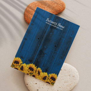 Affichage de l'oreille Tournesol Rustique Marine B