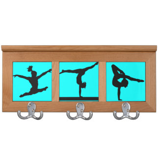 Affichage de médaille de gymnastique