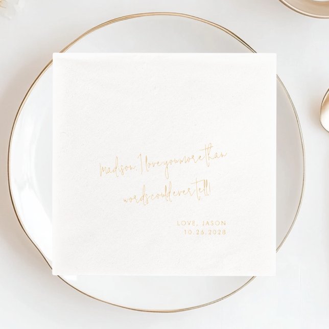 Affichage Mariage de style manuscrit de note d'amo (Créateur téléchargé)