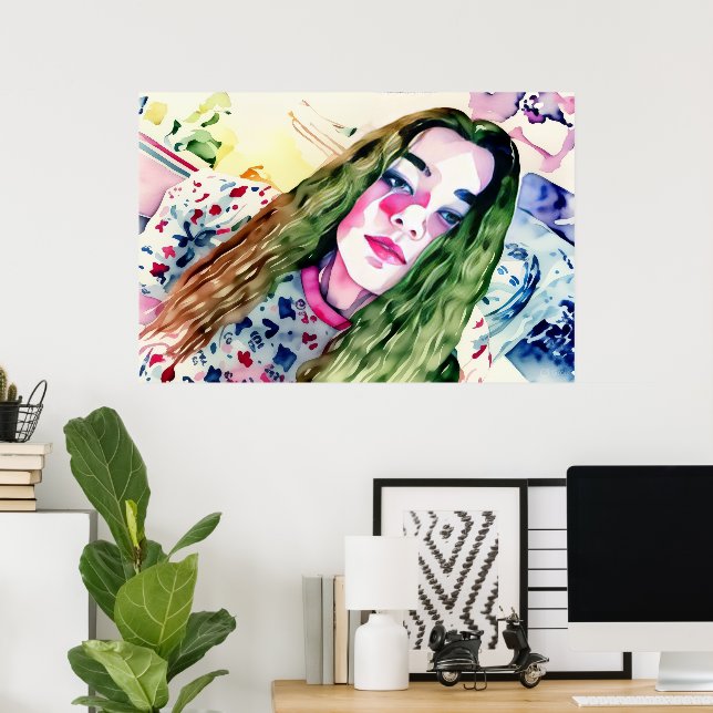 Affiche (Bureau à domicile)