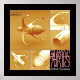 Affiche 003 d'arts mystiques