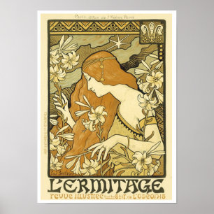 Affiche 13x18 de conception d'affiche de Nouveau