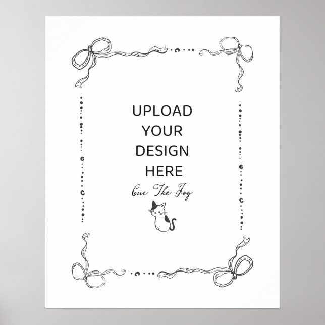 Affiche 16 x 20" (Devant)