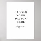 Affiche 18" x 24" - Portrait