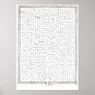 Affiche 1 de labyrinthe