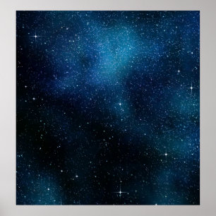 Affiche 1 d'espace lointain