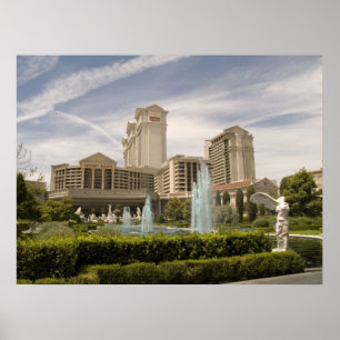 Affiche 2007 de photo de Caesars Palace