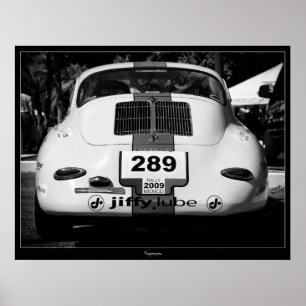 Affiche 2009 de Panamericana de coureur