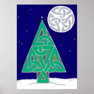 Affiche 2010 de solstice d'hiver