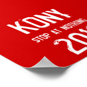 Affiche 2012 de Kony