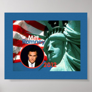 Affiche 2012 de Romney