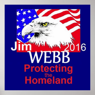 Affiche 2016 de WEBB de JIM